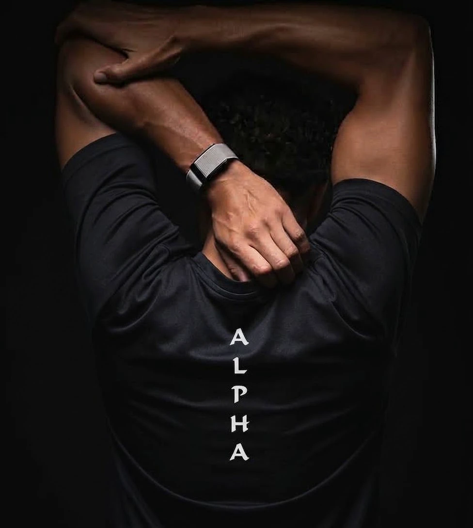 ALPHA athletic campaign
