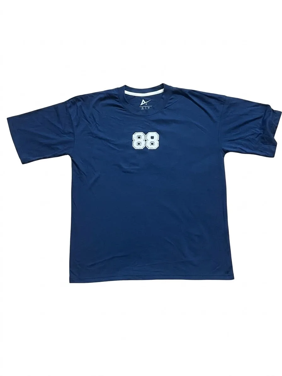 Alpha 88 Legacy Tee — Navy Blue