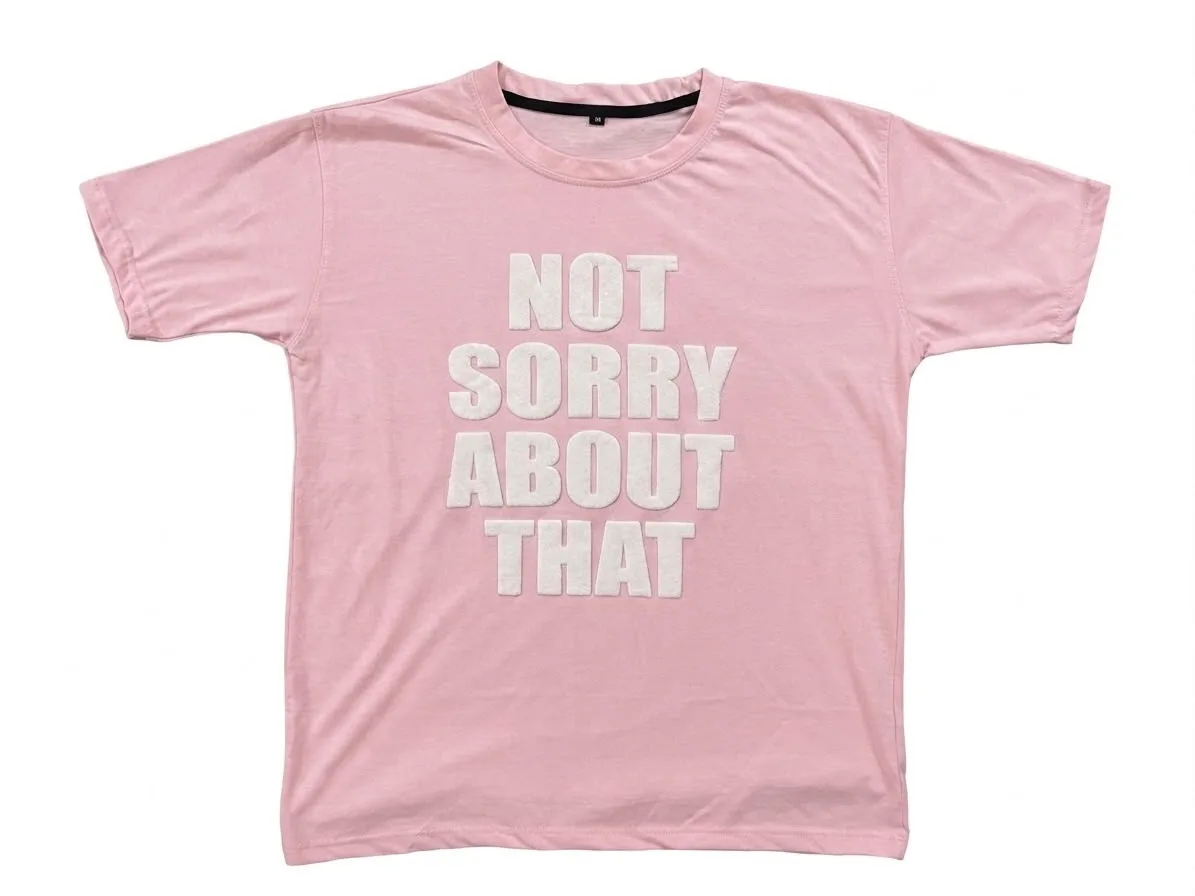 Alpha Basic Tee — Pink