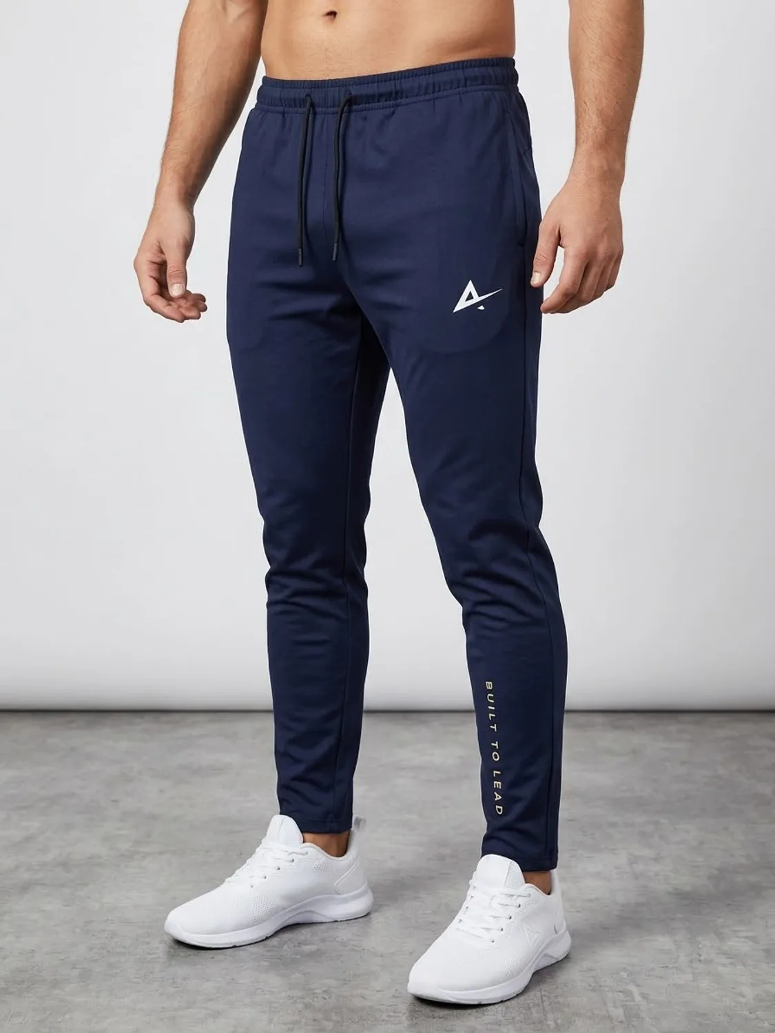 Alpha Basic Trouser — Navy Blue