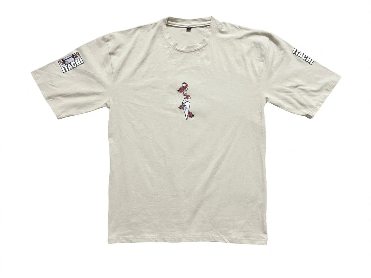Alpha Itachi Anime — Cream / Off-White