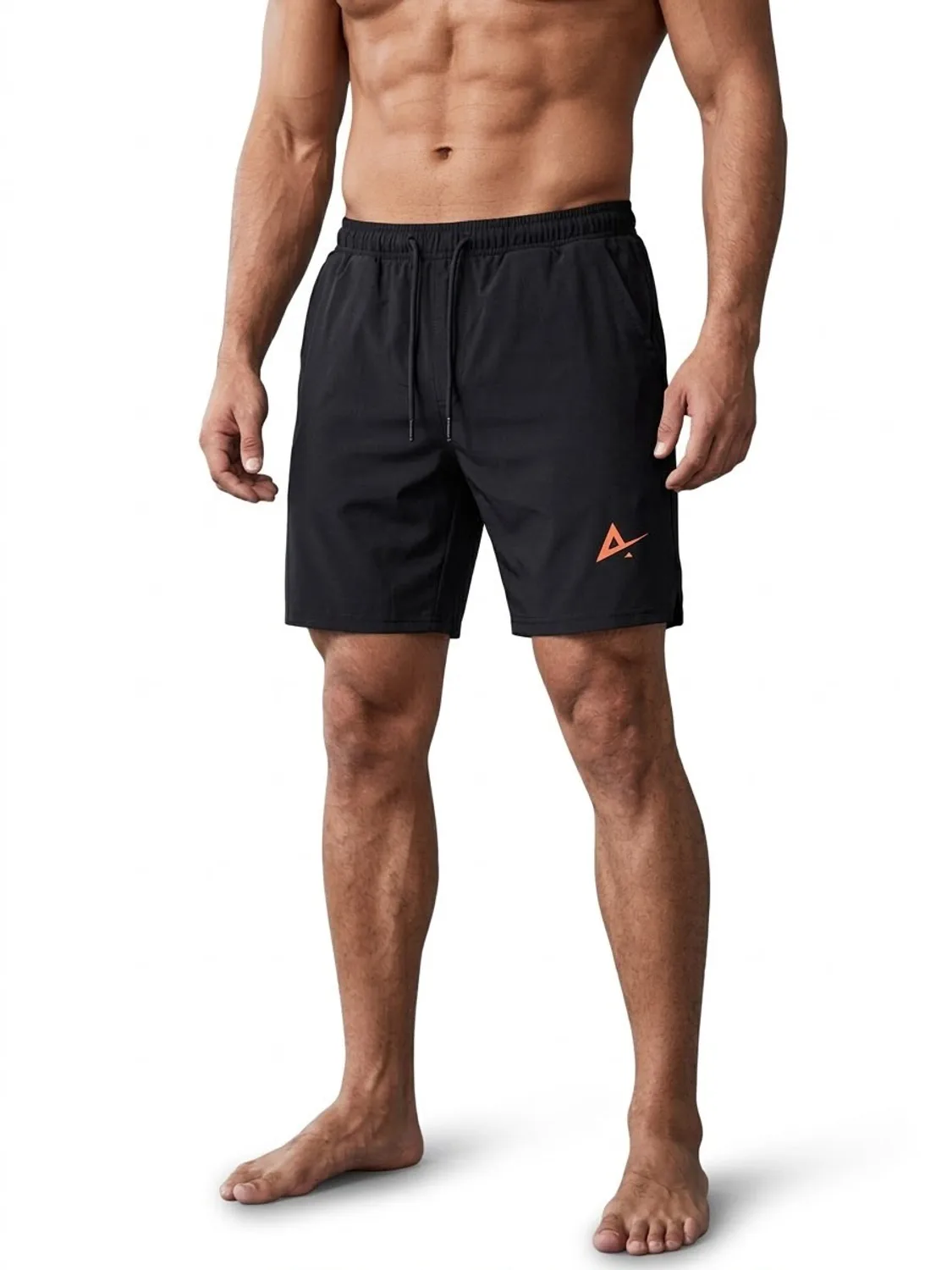 Alpha Performance Shorts — Black