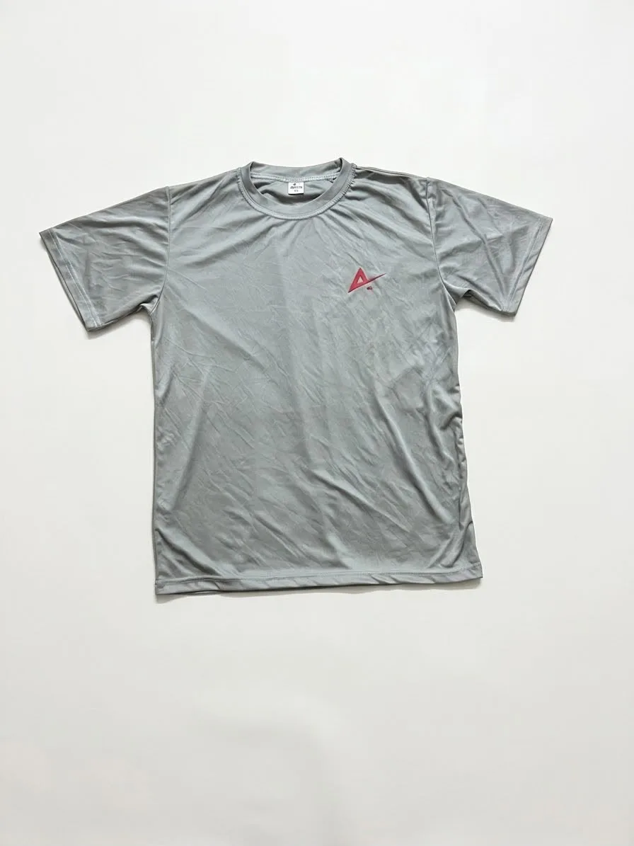 Alpha Performance Tee — Grey