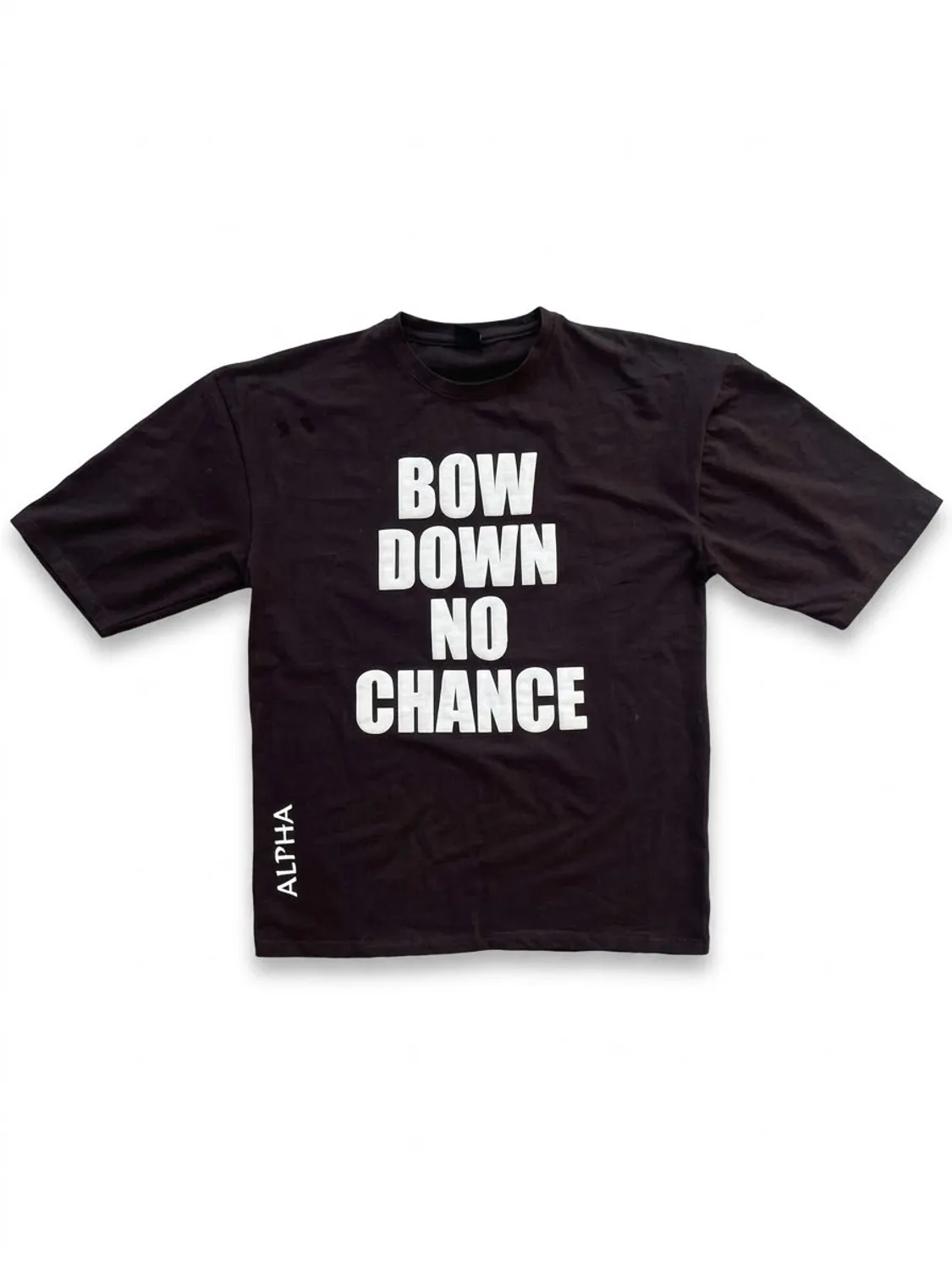 Alpha Premium Tee — Brown