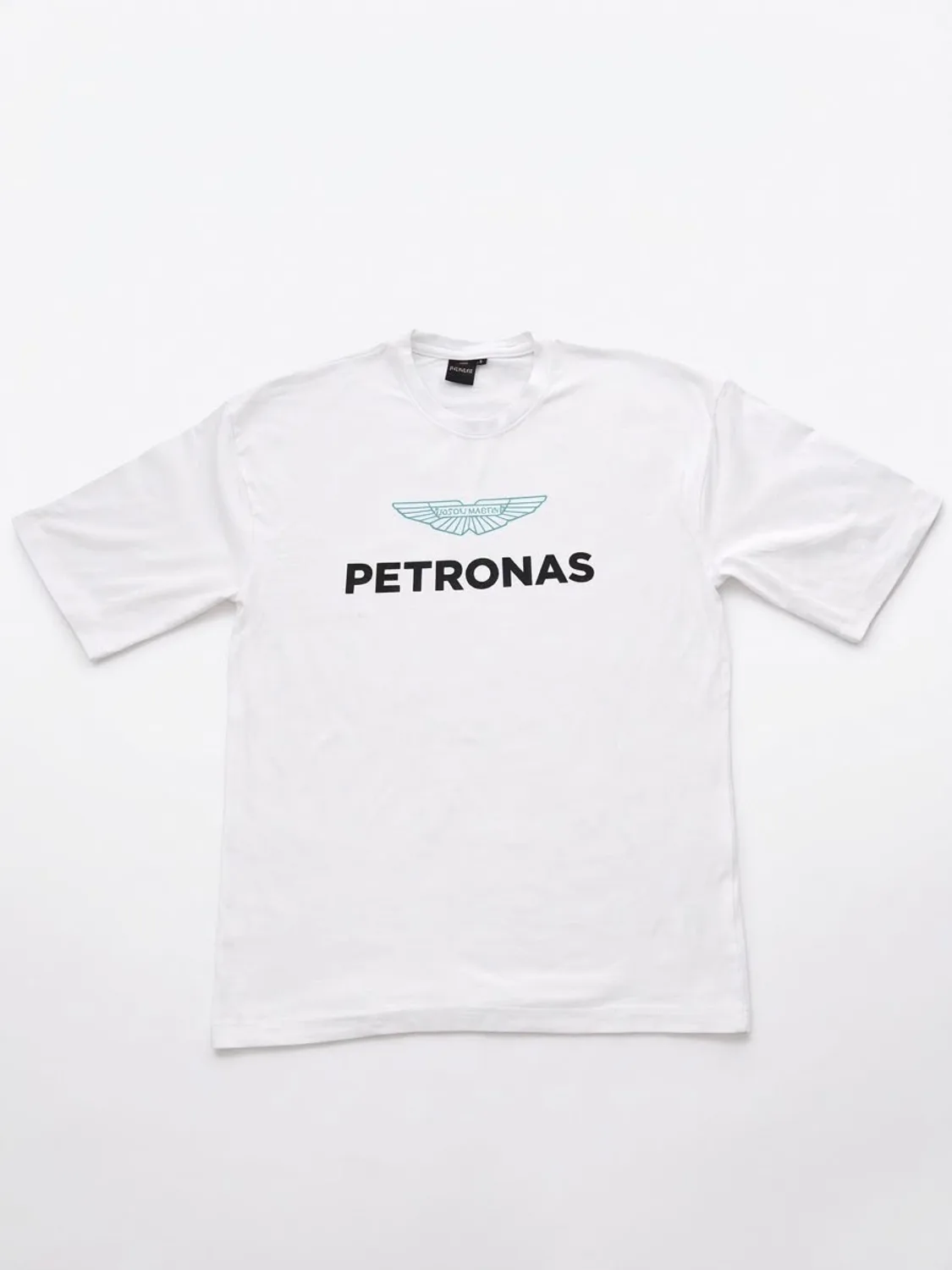 Alpha Printed Tee — White