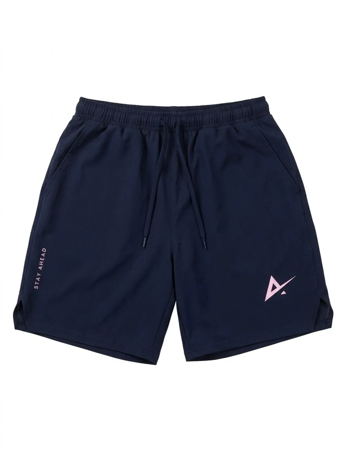 Alpha Stay Ahead Shorts — Navy Blue