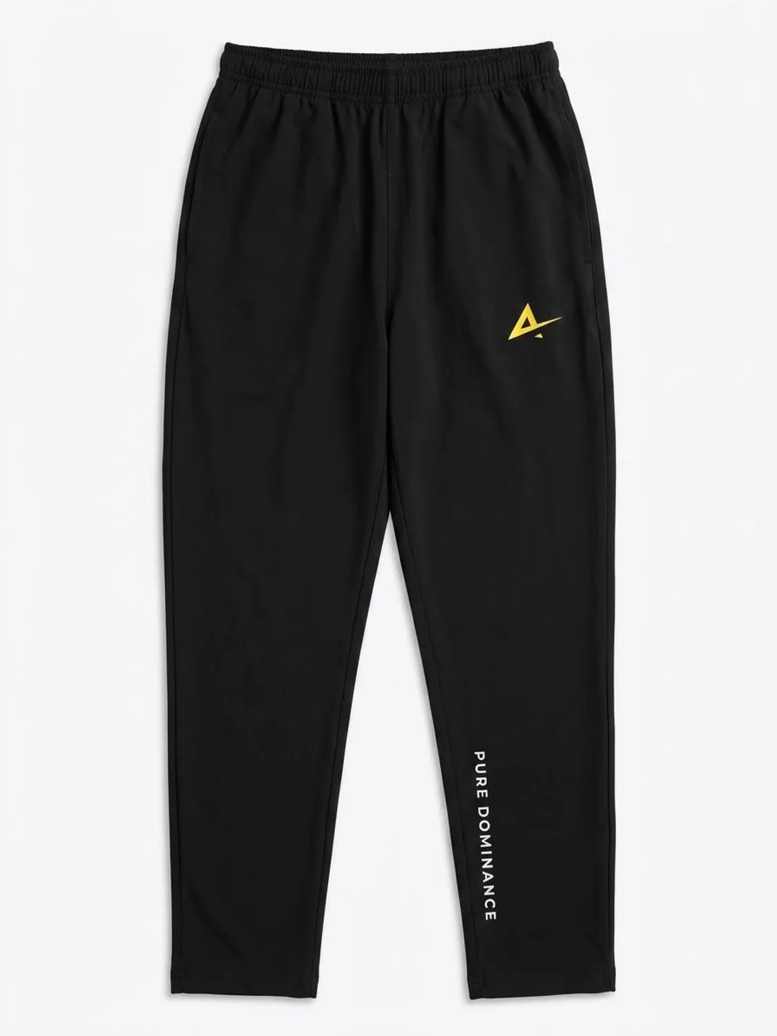 Alpha Track Performance Trouser — Black