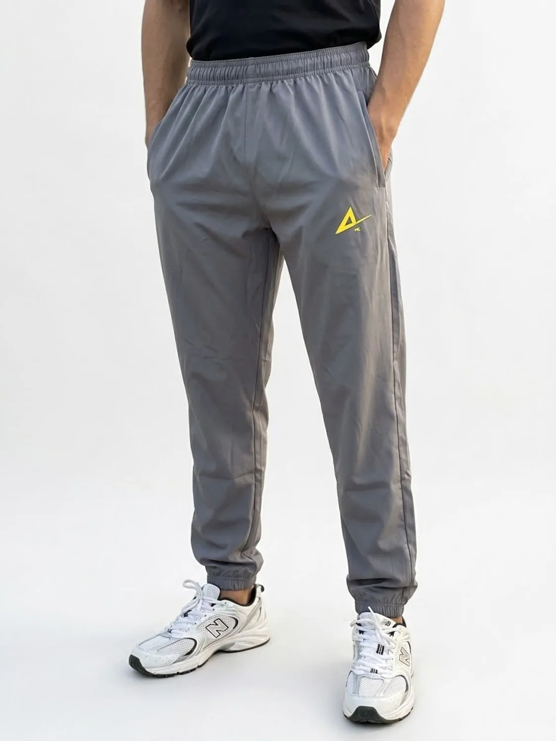 Alpha Velocity Joggers — Grey