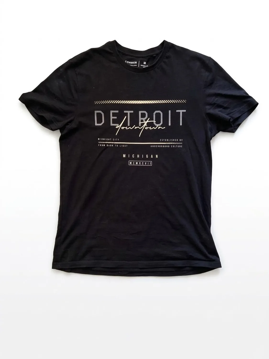 High Quality Tee — Black