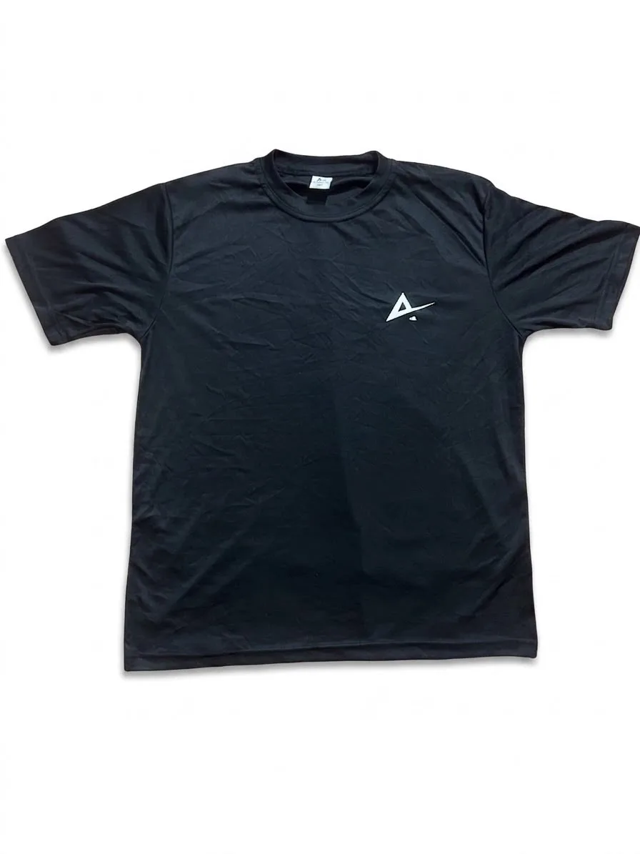 The Alpha Performance Tee — Black